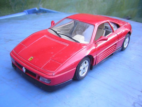 Burago cod 1539 - burago, ferrari