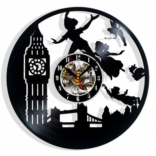 Orologio parete peter pan - orologio,