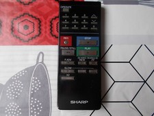 TELECOMANDO ORIGINALE VCR SHARP