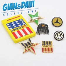 Pin's Pin Spilla Smaltata da Collezione Gadget Anni 90 Jovanotti Cult