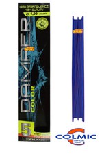 ELASTICO PIENO 5 MT DAMPER COLMIC  1,00MM COLORE PURPLE ROUBASIENNE PESCE BIANCO