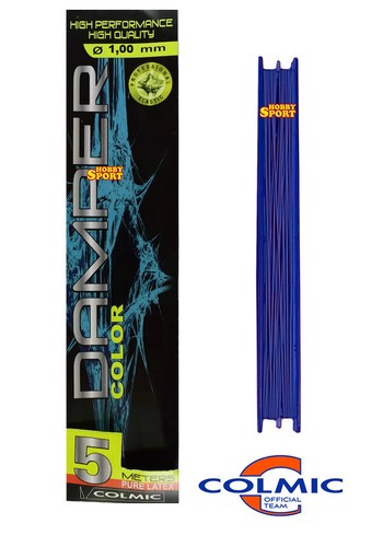 Elastico pieno damper - pieno, mt