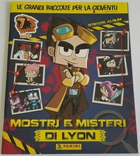 MOSTRI E MISTERI DI LYON SET