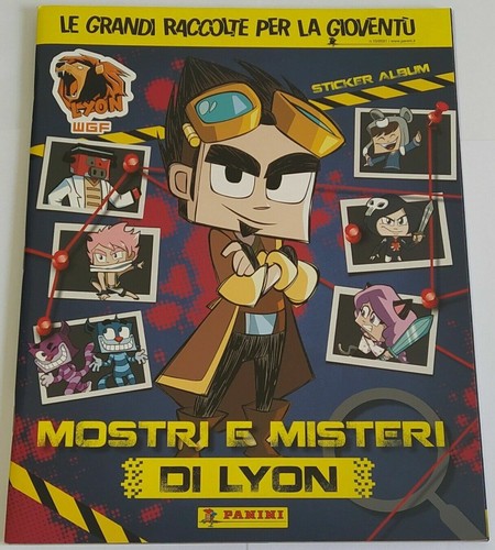 Mostri misteri lyon set - mostri, e