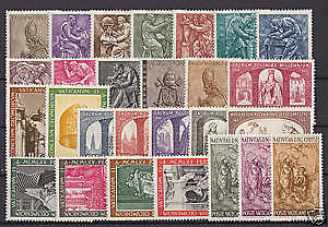 Vaticano 1966 año - 1966, completo