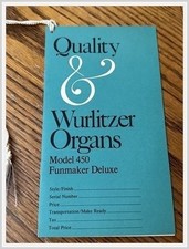 Scheda garanzia organo