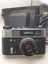 FED 5c fotocamera sovietica