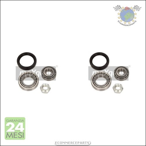 Mozzo cuscinetto ruota - 2x,