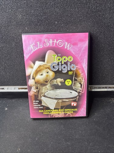 Show topo gigio dvd - el,