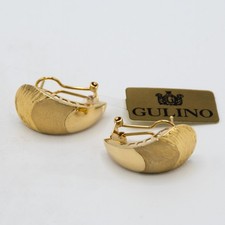 Orecchini in oro giallo 18 kt