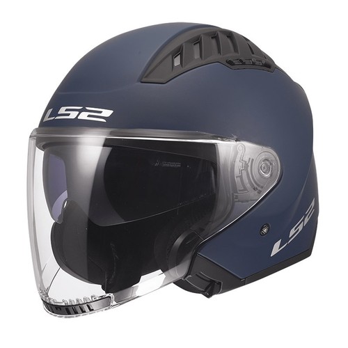 Casco jet ls2 - copter, solid