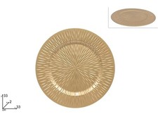 1 Pezzo Sottopiatto Natale