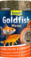 Goldfish Menu - Mix Di Cibo