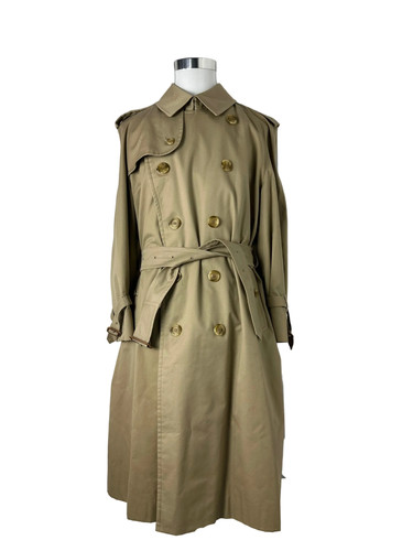 Vintage burberry trench coat - burberry,