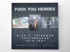 Fuck You Heroes : Glen E