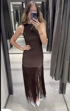 ZARA DONNA FW25 ABITO ADERENTE