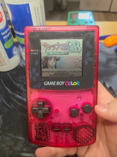 Gameboy color sakura taisen - color,