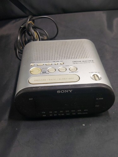 Sony dream machine icf c218 - dream, icf-c218