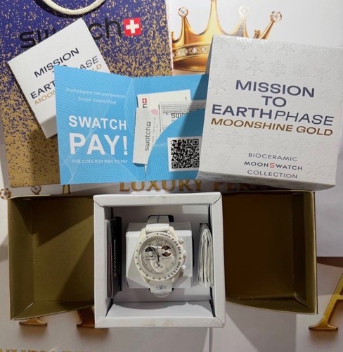 Omge swatch mission to - omge,