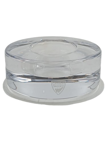 Orrefors portacandele moderno - orrefors,