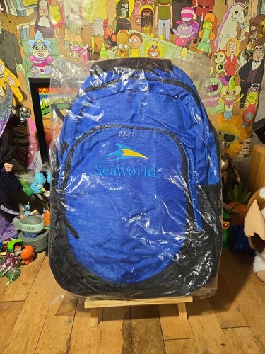 Zaino seaworld 2019 blu - zaino,