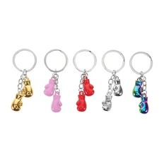  5 Pcs Portachiavi Guantone Da