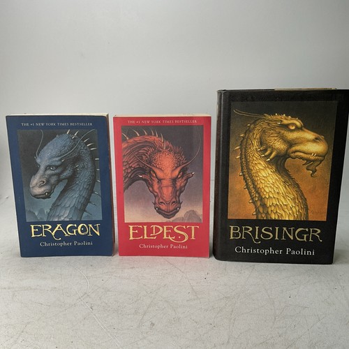 Eragon eldest brisingr - eragon,