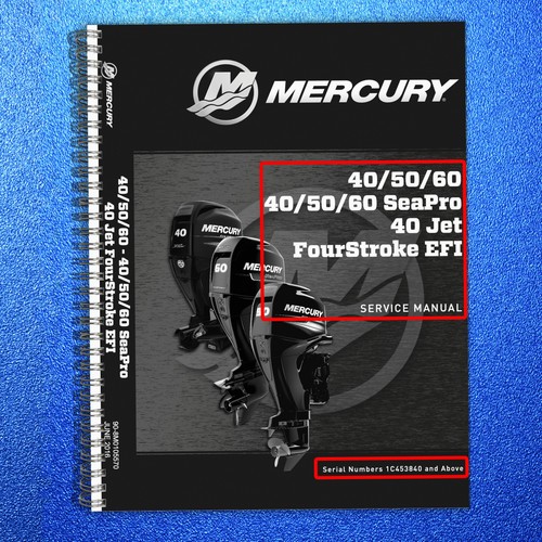 Mercury seapro jet - 50, 60