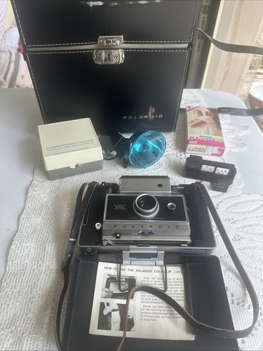 Lotto polaroid vintage con - lotto,