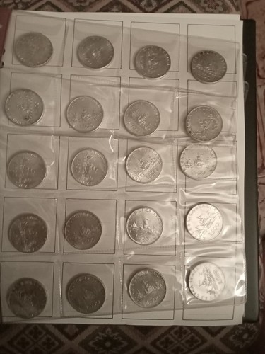 Vendo blocco 100 - 100, monete