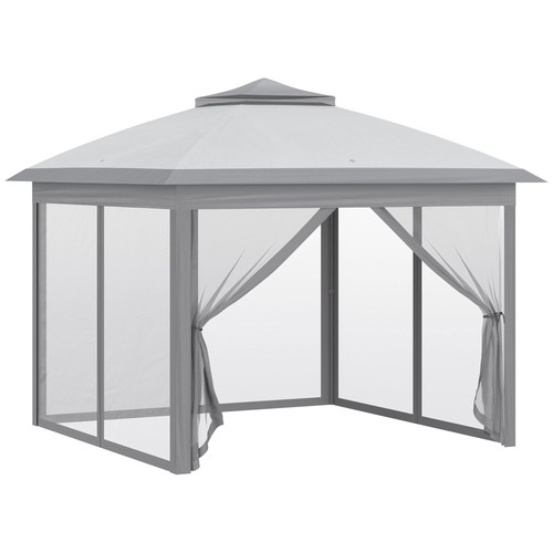 Outsunny gazebo giardino - da,