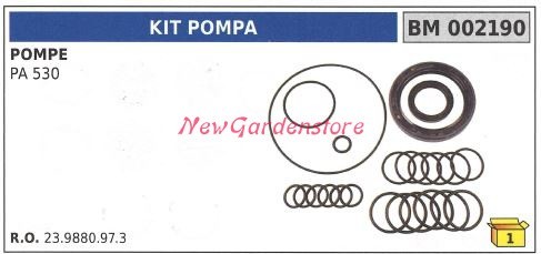 Kit universale pompa - universale,