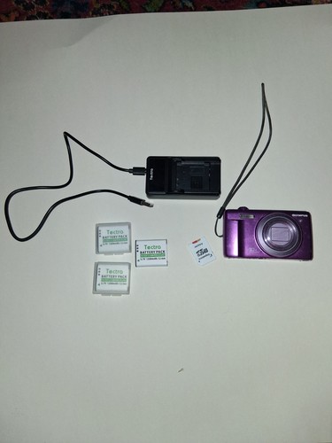 Olympus 340 purple 16mp - purple,