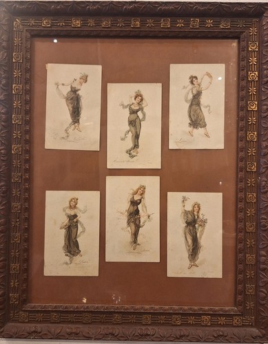 Antico quadro collage - quadro,