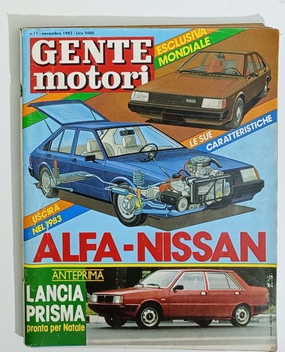 98816 gente motori 1982 - 98816,