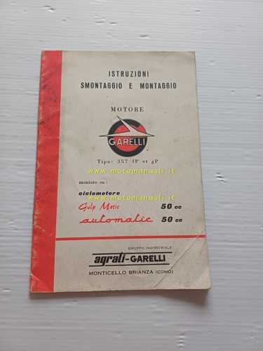 Garelli manuale officina