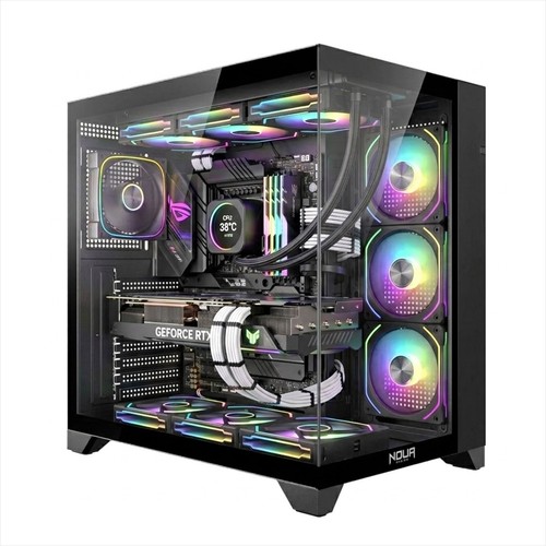 Noua case gaming atx - case, pc