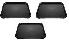 Set 3 Vassoi Antiscivolo da
