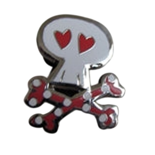 Set mini pin teschi di - di,