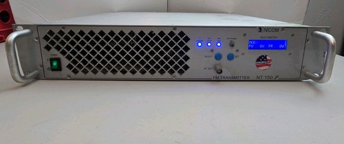 Nicom nt150 trasmettitore - trasmettitore, fm