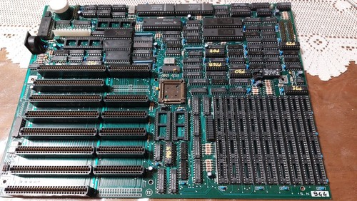Scheda madre 286cpu dmd081 - scheda,