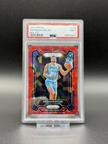 Brandon miller 2023 panini - brandon,