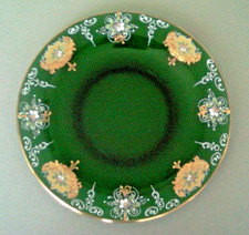 Piatto in vetro di Murano, con