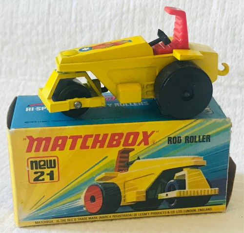Matchbox ovp rod - 21,