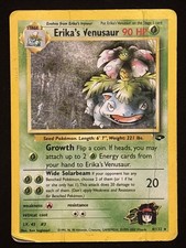 Pokémon TCG Erika's Venusaur