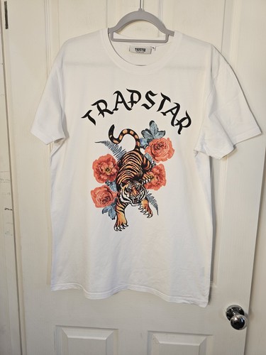 Trapstar shirt uomo - t-shirt, bianca