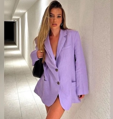 Giacca blazer oversize