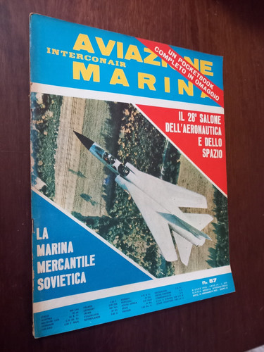 Rivista interconair aviazione - rivista,