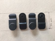 FIAT PANDA 1986-2002 CERNIERE 4 pezzi da mm.57 VETRO VOLETTO LATERALE APRIBILE  