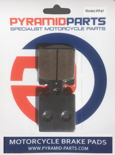 Rear brake pads - bimota, db6